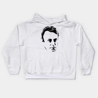 Christopher Hitchens Kids Hoodie